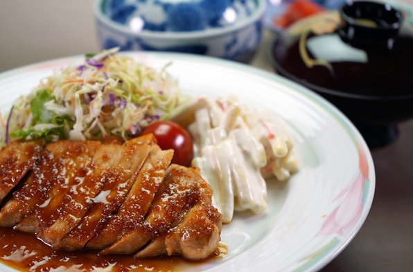 【ビジネス】シリーズ☆１泊２食【日替わり定食】付プラン